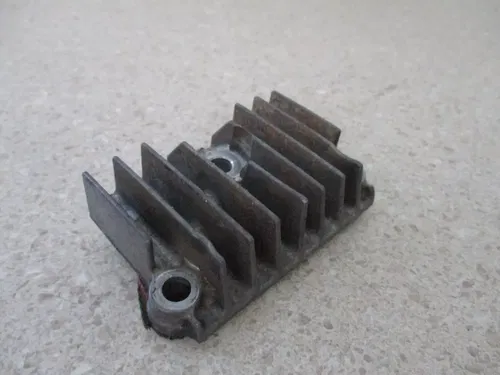 2004 HONDA CRF 70 RIGHT SIDE ENGINE HEAD COVER, FITS ALL, M168