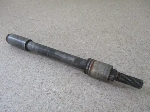2006 HONDA CRF 150F FRONT AXLE BOLT, FRONT AXEL, FITS ALL, M166