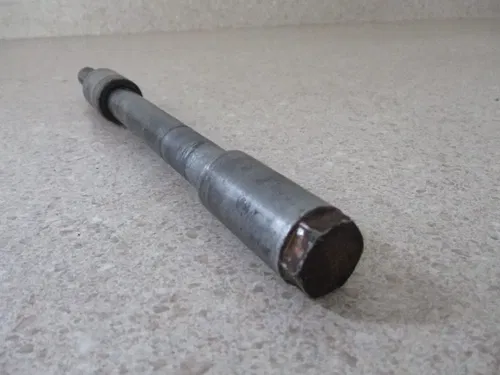 2006 HONDA CRF 150F FRONT AXLE BOLT, FRONT AXEL, FITS ALL, M166