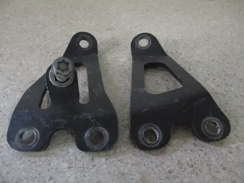 2016 KTM 250 SXF FACTORY EDITION UPPER ENGINE MOUNTS HANGERS SET, M228