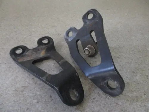 2016 KTM 250 SXF FACTORY EDITION UPPER ENGINE MOUNTS HANGERS SET, M228