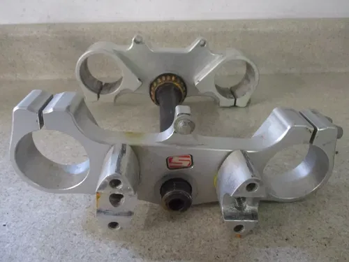 SUNLINE 661 BILLET TRIPLE CLAMPS, TRIPLE TREES W/ STEM UNKNOWN FITMENT, M219