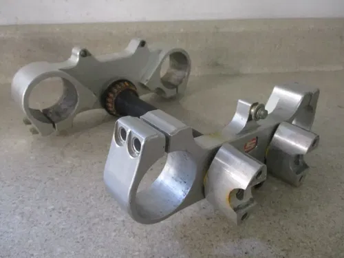 SUNLINE 661 BILLET TRIPLE CLAMPS, TRIPLE TREES W/ STEM UNKNOWN FITMENT, M219