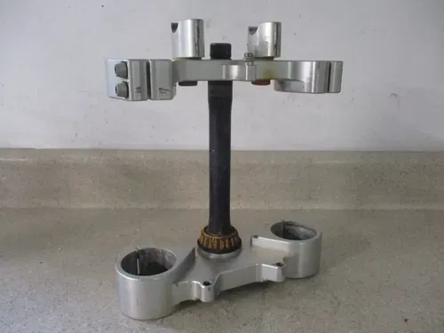 SUNLINE 661 BILLET TRIPLE CLAMPS, TRIPLE TREES W/ STEM UNKNOWN FITMENT, M219