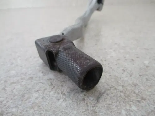 2005 KAWASAKI KX 250F SHIFT LEVER SHIFTER GEAR SELECTOR ARM, 13156-0041, M164
