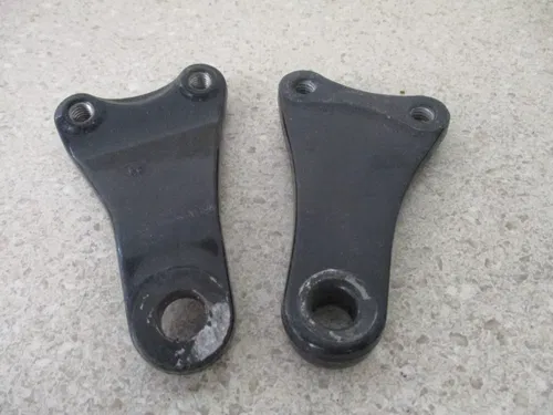 2017 HONDA CRF 450R UPPER MOTOR MOUNT BRACKET HANGERS SET, FITS 17-22, M210
