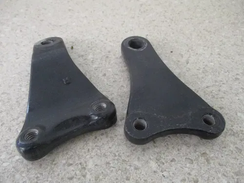 2017 HONDA CRF 450R UPPER MOTOR MOUNT BRACKET HANGERS SET, FITS 17-22, M210