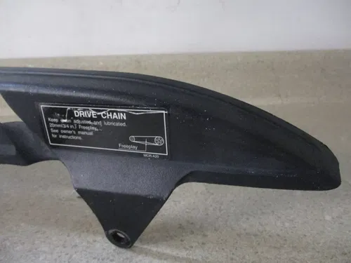 HONDA CRF 50 XR50 REAR CHAIN GUARD COVER, FITS ALL, M239