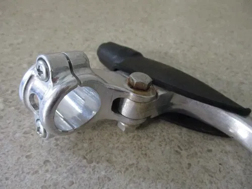 2024 HONDA CRF 110 FRONT BRAKE LEVER PERCH GENUINE, FITS ALL, M238