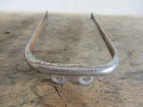 1979 HONDA EXPRESS SCOOTER FRONT METAL BAR BRACKET BRACE, OEM, 79 NC50, MX15
