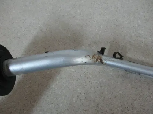 2005 SUZUKI DRZ110 FRONT HANDLEBARS, STOCK BARS OEM, KK460-03005-6CE, MX47