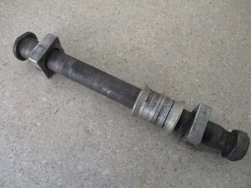 2009 HONDA CRF 450R REAR AXLE BOLT NUT, BACK AXEL, FITS 09-24, M210