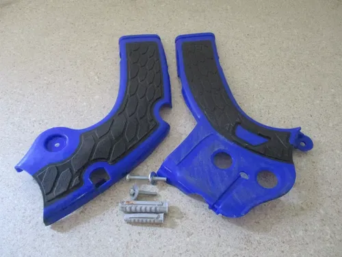 2018 YAMAHA YZ 250F ACERBIS X-GRIP FRAME GUARDS PROTECTORS, FITS 17-18, M188