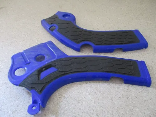 2018 YAMAHA YZ 250F ACERBIS X-GRIP FRAME GUARDS PROTECTORS, FITS 17-18, M188
