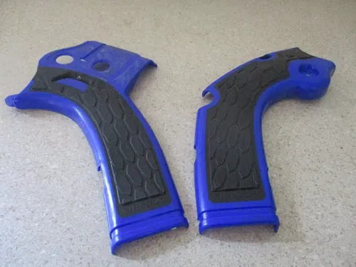 2018 YAMAHA YZ 250F ACERBIS X-GRIP FRAME GUARDS PROTECTORS, FITS 17-18, M188