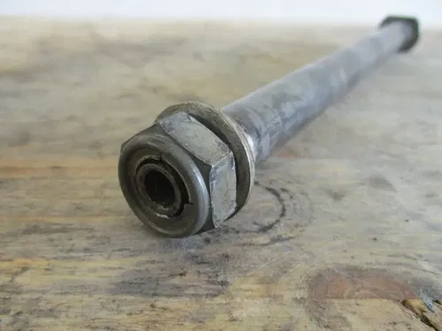 2007 HONDA CRF450 SWINGARM PIVOT BOLT, SWING ARM BOLT, 52101-KZ4-J40, MX13