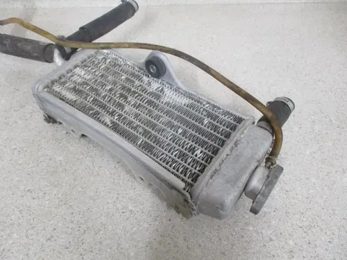 2000 YAMAHA YZ 125 FILL SIDE RADIATOR RIGHT SIDE RAD, 4SS-12461-10-00, M148