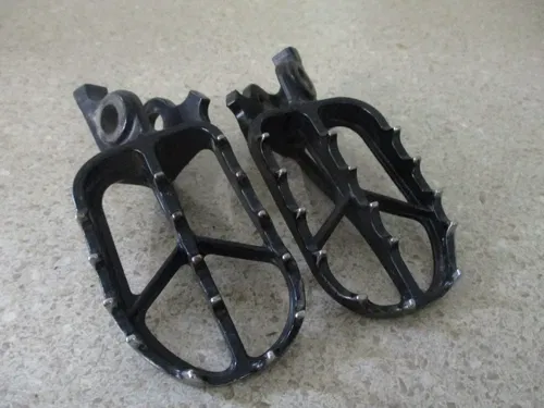 2020 HONDA CRF 250R FOOTPEGS PEGS SET GENUINE, MSC