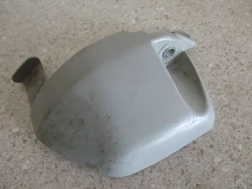2012 HONDA CRF450 FRAME GUARD, ENGINE GUARD SHIELD OEM, 50360-MEN-A30, MX99