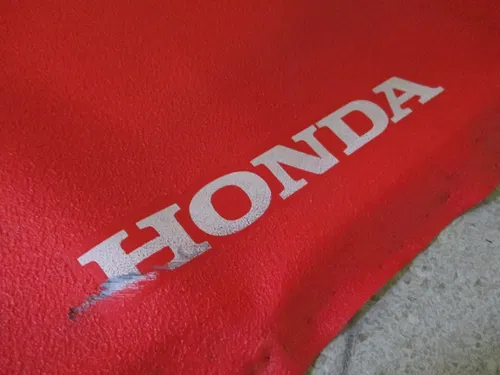 2020 HONDA CRF 250R SEAT COVER GENUINE, FITS 18-21, M205