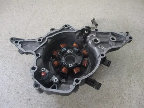 2007 KAWASAKI KLX 110 IGNITION STATOR GENERATOR W/ COVER, FITS 02-09, MSC2