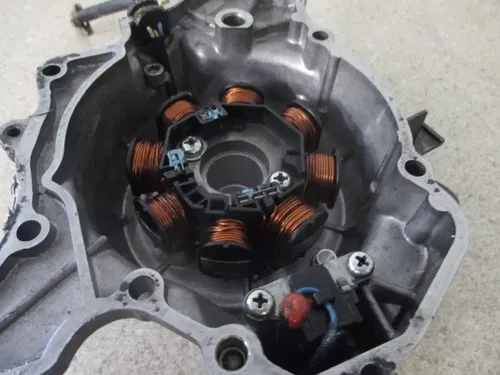 2007 KAWASAKI KLX 110 IGNITION STATOR GENERATOR W/ COVER, FITS 02-09, MSC2