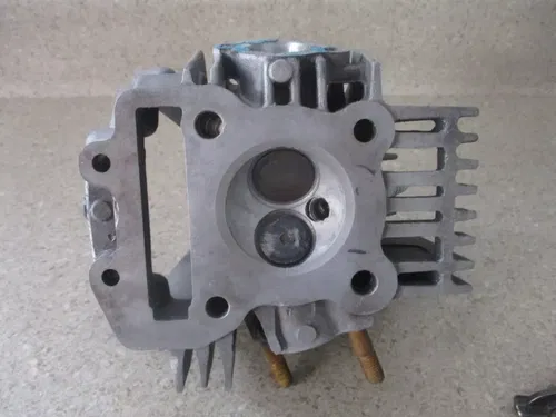 KAWASAKI KLX 110 DRZ 110 PORTED CYLINDER HEAD MINIMOTO CARTEL FITS 03-09, MSC2
