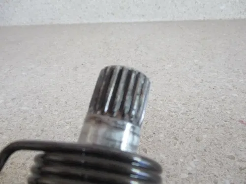 2001 HONDA CR250 KICKSTART GEAR SHAFT, KICK STARTER SPINDLE, 28251-KZ3-690, MX44