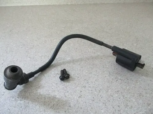 2001 YAMAHA TTR 90 IGNITION COIL SPARK PLUG WIRE CAP, 3KJ-82310-12-00, M162