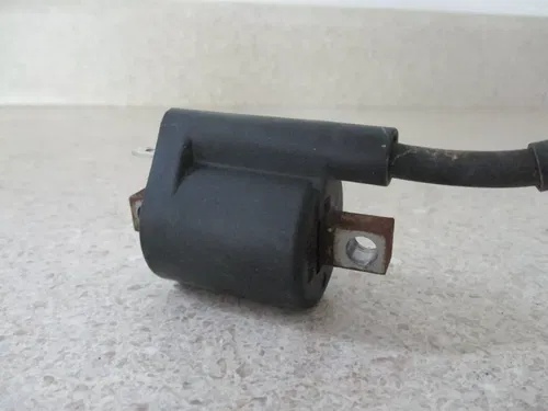 2001 YAMAHA TTR 90 IGNITION COIL SPARK PLUG WIRE CAP, 3KJ-82310-12-00, M162