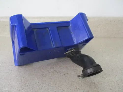 2003 YAMAHA PW 80 ZINGER AIRBOX FILTER BOX INTAKE W/ TUBE, FITS 01-06, M196