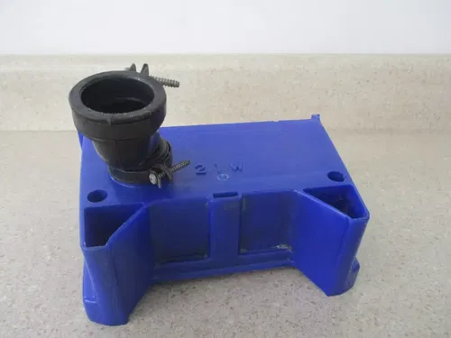 2003 YAMAHA PW 80 ZINGER AIRBOX FILTER BOX INTAKE W/ TUBE, FITS 01-06, M196