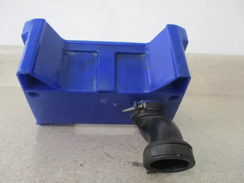 2003 YAMAHA PW 80 ZINGER AIRBOX FILTER BOX INTAKE W/ TUBE, FITS 01-06, M196
