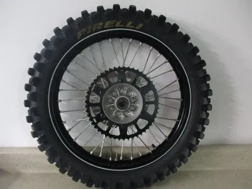 2022 KAWASAKI KX 450 19" REAR WHEEL RIM COMPLETE BACK WHEEL, FITS 19-23, M236
