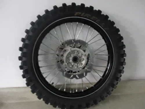 2022 KAWASAKI KX 450 19" REAR WHEEL RIM COMPLETE BACK WHEEL, FITS 19-23, M236