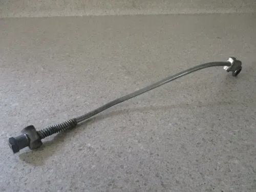 2015 HONDA CRF 110 REAR BRAKE ROD BAR W/ ADJUSTER NUT, M156