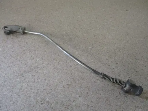 2015 HONDA CRF 110 REAR BRAKE ROD BAR W/ ADJUSTER NUT, M156