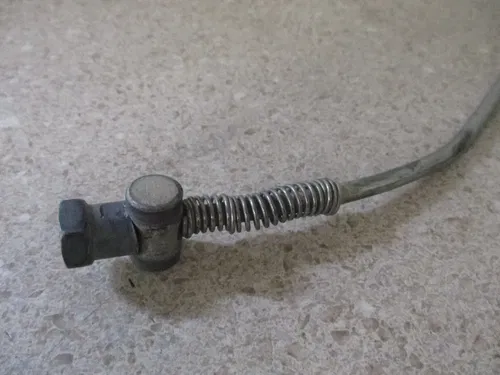 2015 HONDA CRF 110 REAR BRAKE ROD BAR W/ ADJUSTER NUT, M156