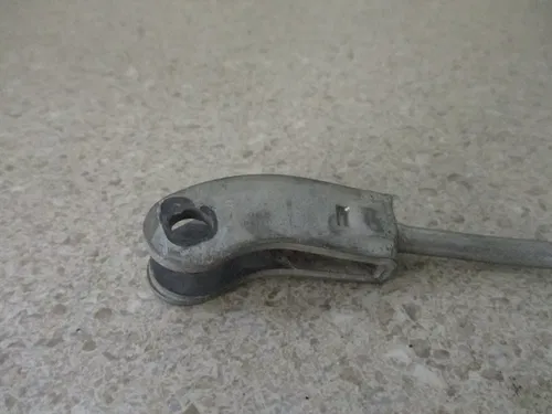 2015 HONDA CRF 110 REAR BRAKE ROD BAR W/ ADJUSTER NUT, M156