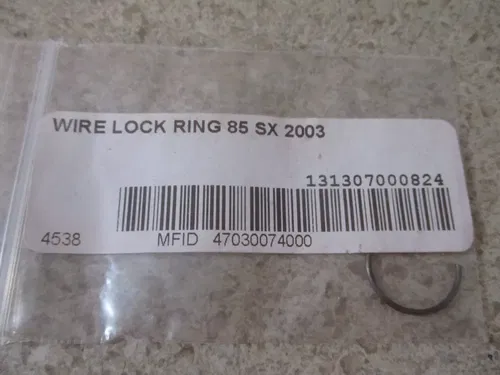 KTM 85 SX CIRCLIP WIRE LOCK RING 47030074000, M226