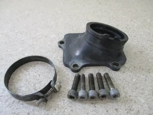 2012 YAMAHA YZ250 INTAKE JOINT BOOT CARBURETOR HOLDER, FITS 02-22, M161