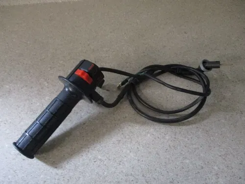 HONDA CRF 50 XR50 THROTTLE HOUSING ASSEMBLY KILL SWITCH ON/OFF, FITS ALL, M239