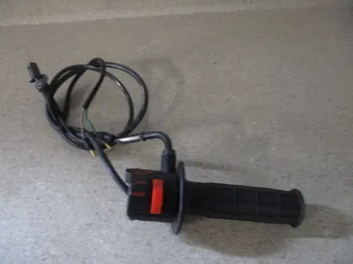 HONDA CRF 50 XR50 THROTTLE HOUSING ASSEMBLY KILL SWITCH ON/OFF, FITS ALL, M239