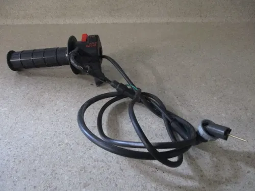 HONDA CRF 50 XR50 THROTTLE HOUSING ASSEMBLY KILL SWITCH ON/OFF, FITS ALL, M239