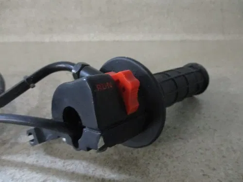 HONDA CRF 50 XR50 THROTTLE HOUSING ASSEMBLY KILL SWITCH ON/OFF, FITS ALL, M239