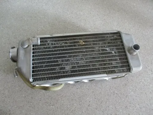 2013 KAWASAKI KX250F FILL SIDE RADIATOR, RIGHT SIDE RAD OEM, 39061-0168, M105