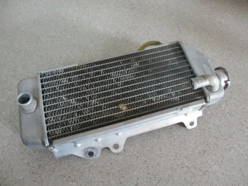 2013 KAWASAKI KX250F FILL SIDE RADIATOR, RIGHT SIDE RAD OEM, 39061-0168, M105