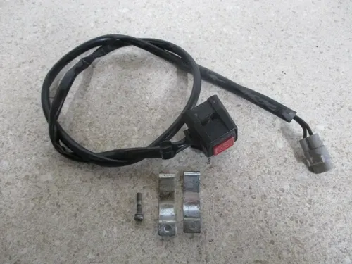 2005 YAMAHA YZ250 KILLSWITCH BUTTON STOP SWITCH OEM, 1C3-83976-00-00, M117