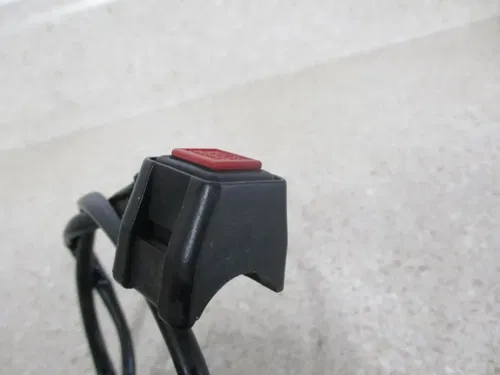 2005 YAMAHA YZ250 KILLSWITCH BUTTON STOP SWITCH OEM, 1C3-83976-00-00, M117