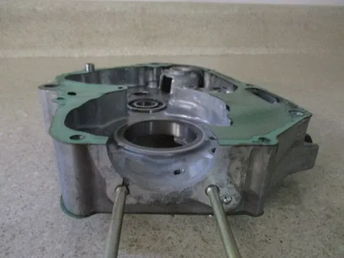 HONDA CRF 50 XR50 RIGHT SIDE ENGINE CASE HALF CLUTCH SIDE, FITS ALL, M237